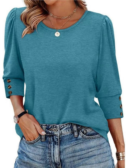 Tamsin Women's Blouse - back view