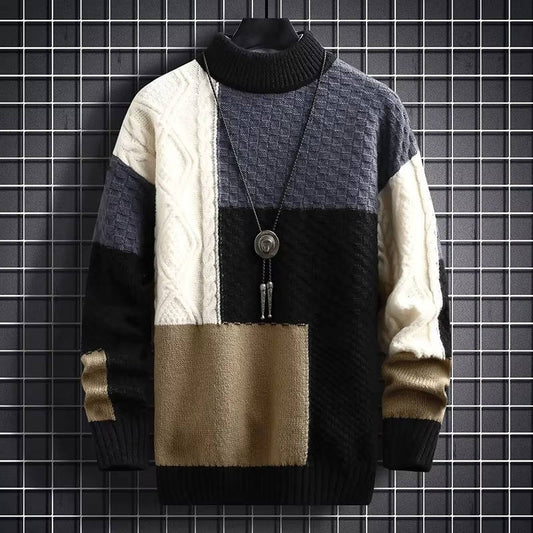 Reuben Men's Sweater - styled view
