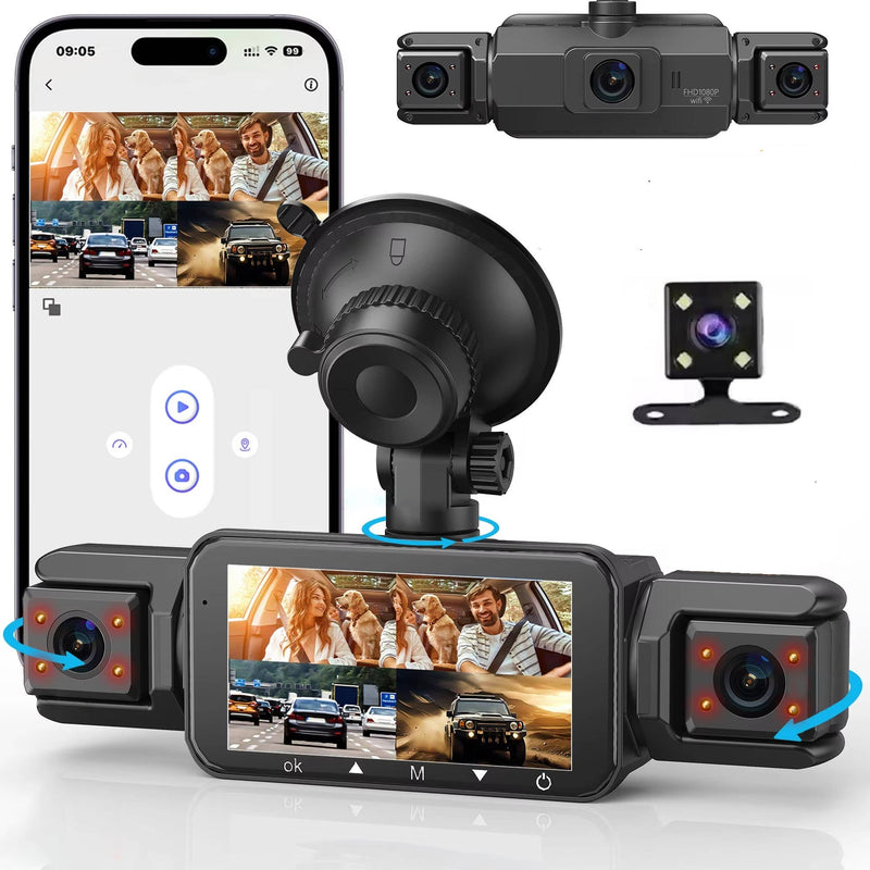 Onyx Car Cam Front | Everyday Driving