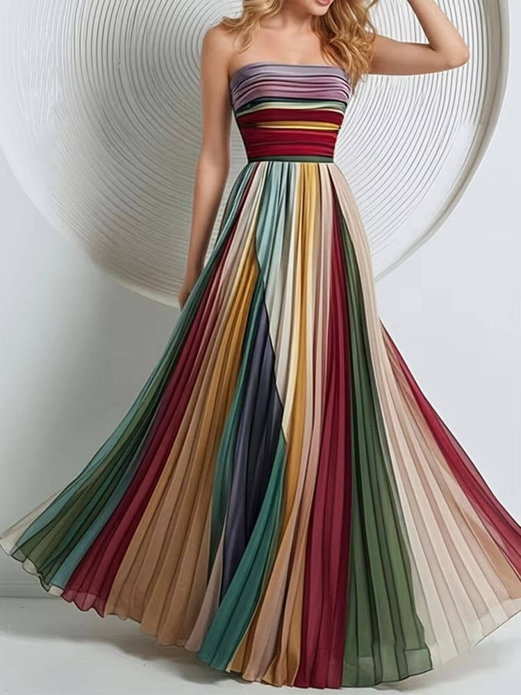 Lila Women's Maxi Dress - close-up detail