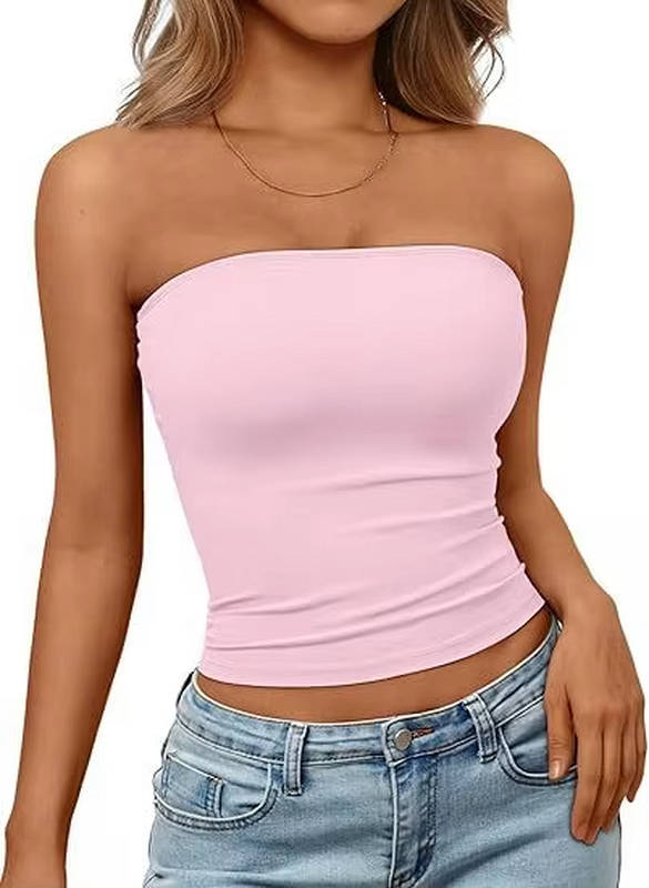 Kaia Women's Top - fabric and finish detail