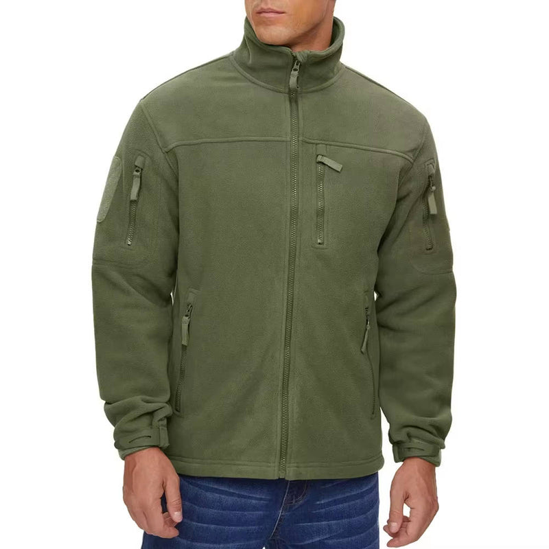 Gideon Men's Jacket | Fleece, Zip