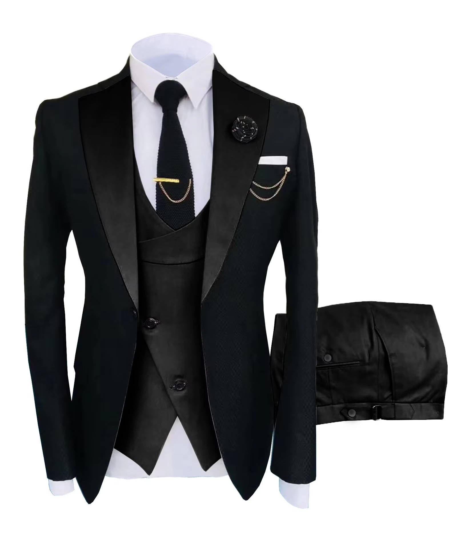 Rhys Men's Blazer - shown in use