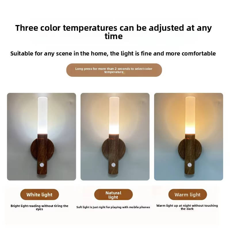 Willow LED Night Light - back view