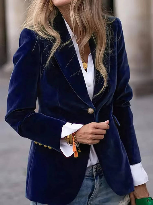 Cosima Women's Blazer - front view