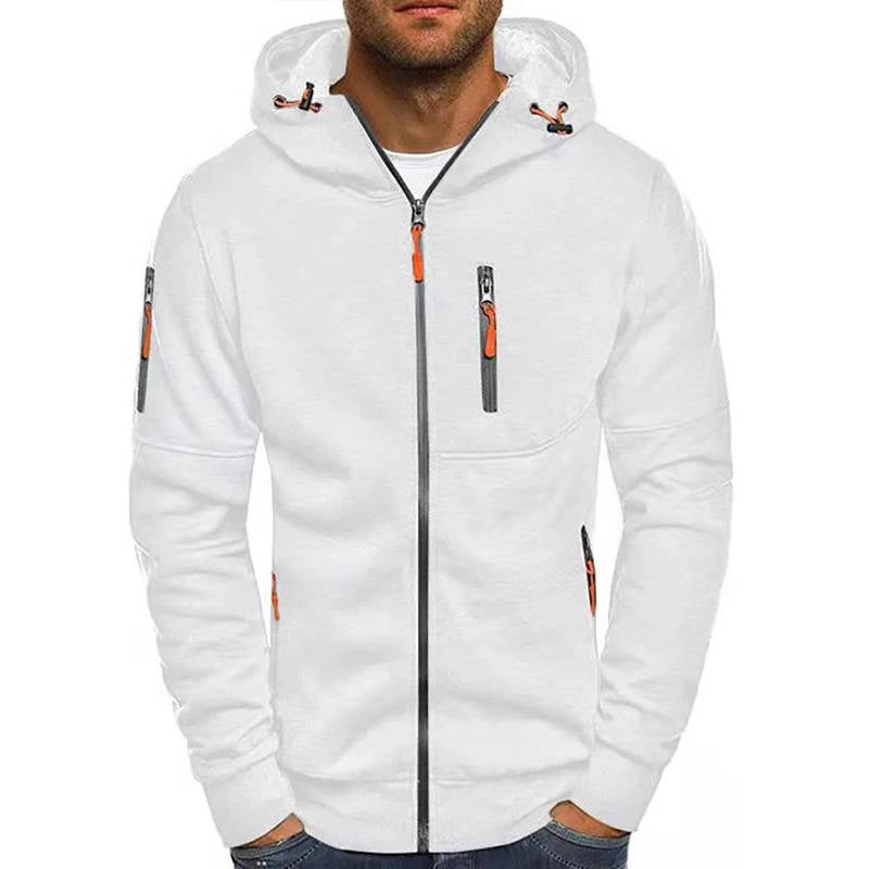 Lachlan Men's Hoodie - back view