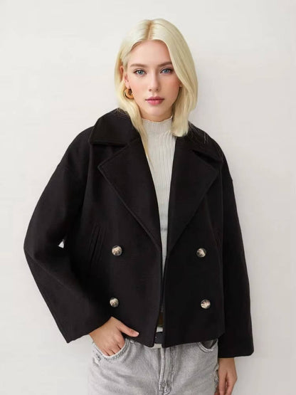 Camille Women's Coat - back view