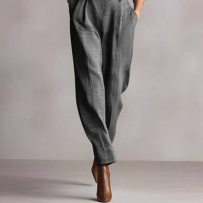 Noor Women's Plaid Jumpsuit - full-length view
