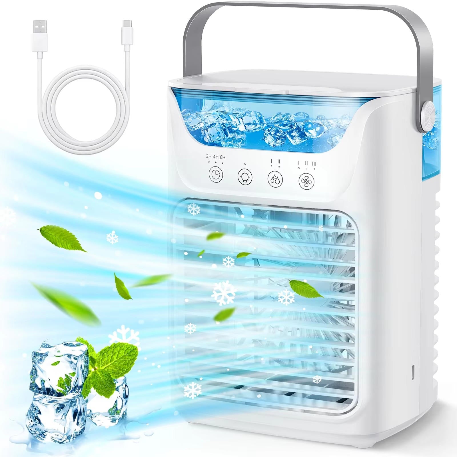 Cove Portable Air Conditioner - front view
