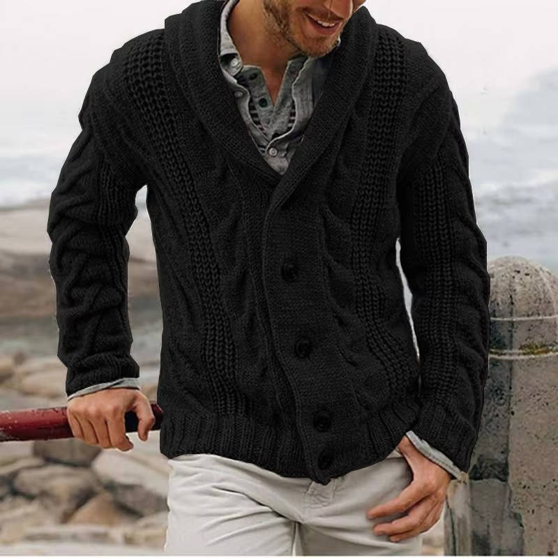 Fabian Men's Cardigan - back view