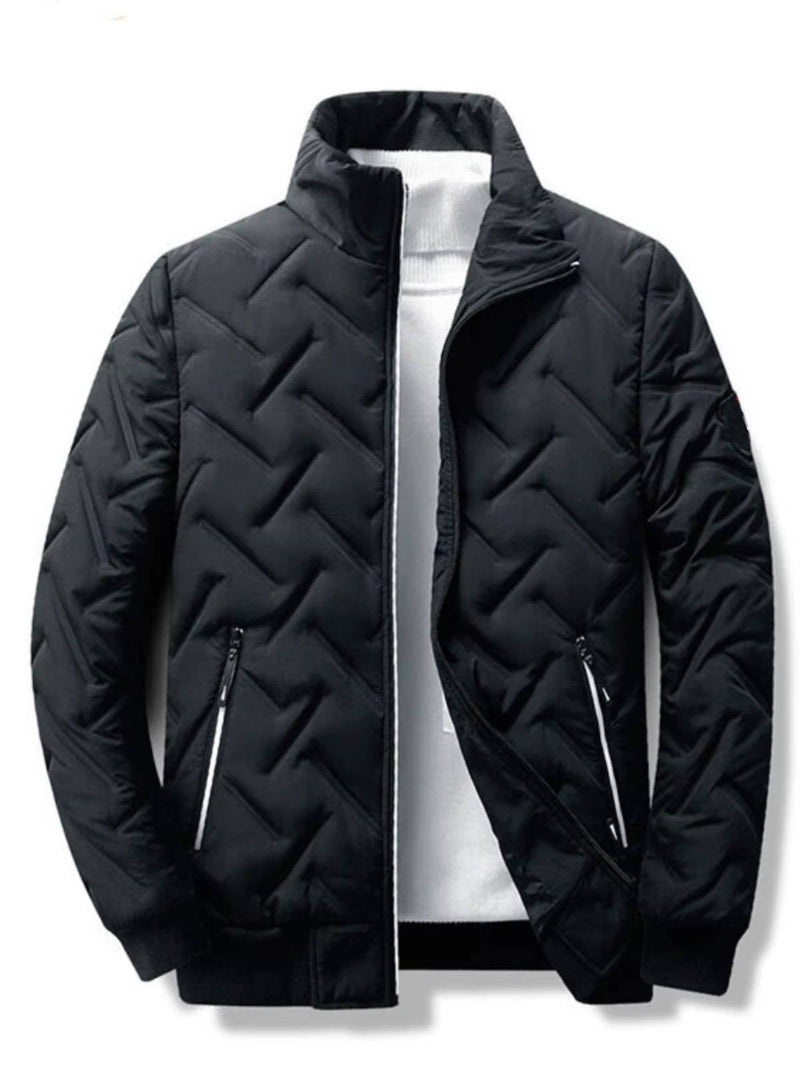 Lachlan Men's Puffer Jacket - full-length view