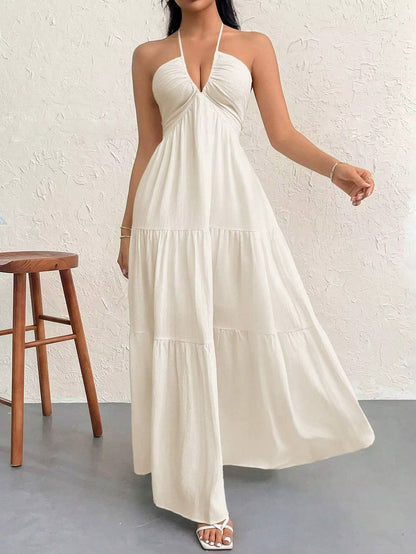 Wilda Women's Maxi Dress - front view