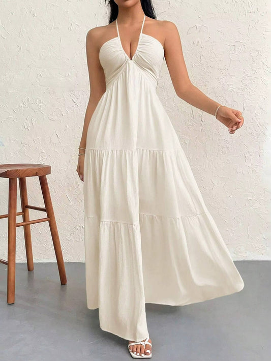 Wilda Women's Maxi Dress - front view