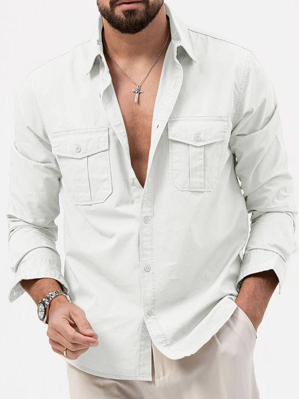 Rufus Men's Jacket - fabric and finish detail