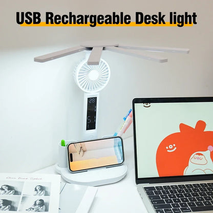 Ember LED Table Lamp - styled view