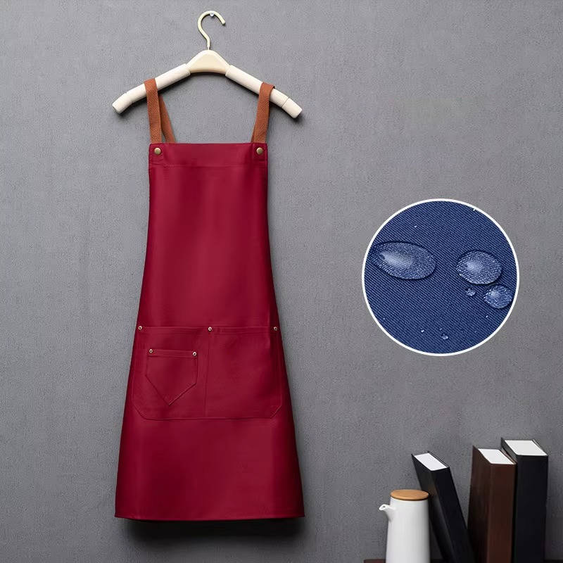 Onyx Apron - front view