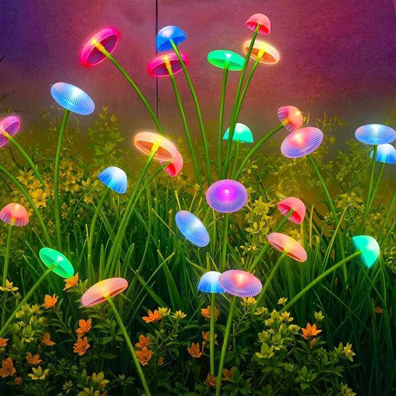 Juniper Solar Lights Outdoor - front view