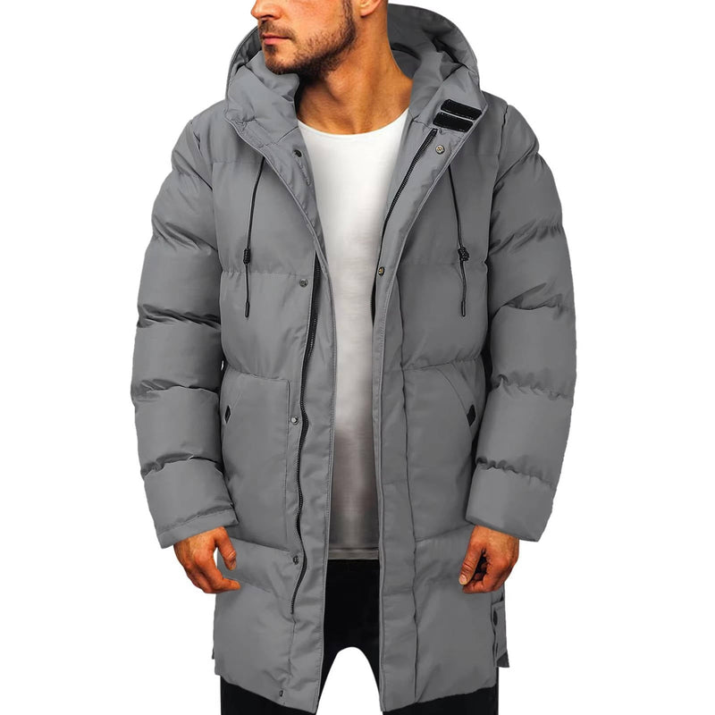 Felix Men's Puffer Jacket - full-length view