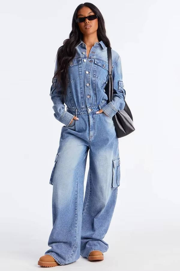 Elena Women's Jumpsuit - styled view