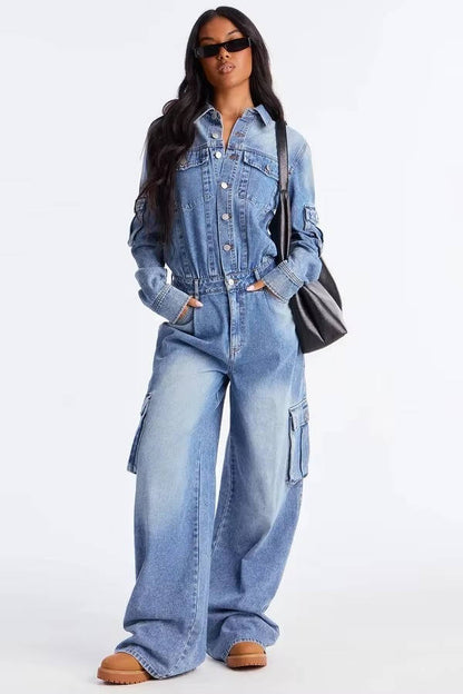 Elena Women's Jumpsuit - styled view