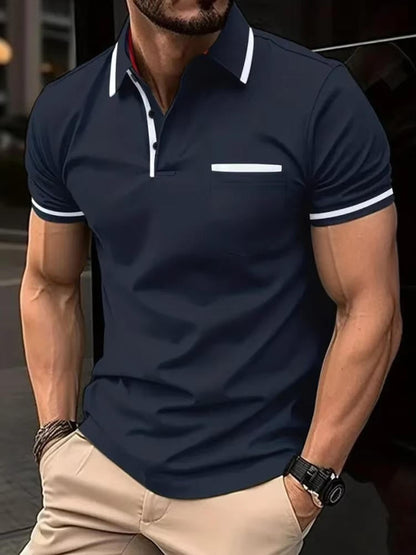 Zane Men's Shirt - flat lay