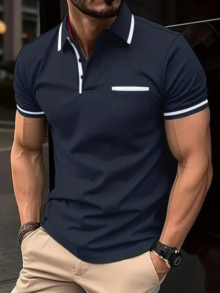 Zane Men's Shirt - flat lay