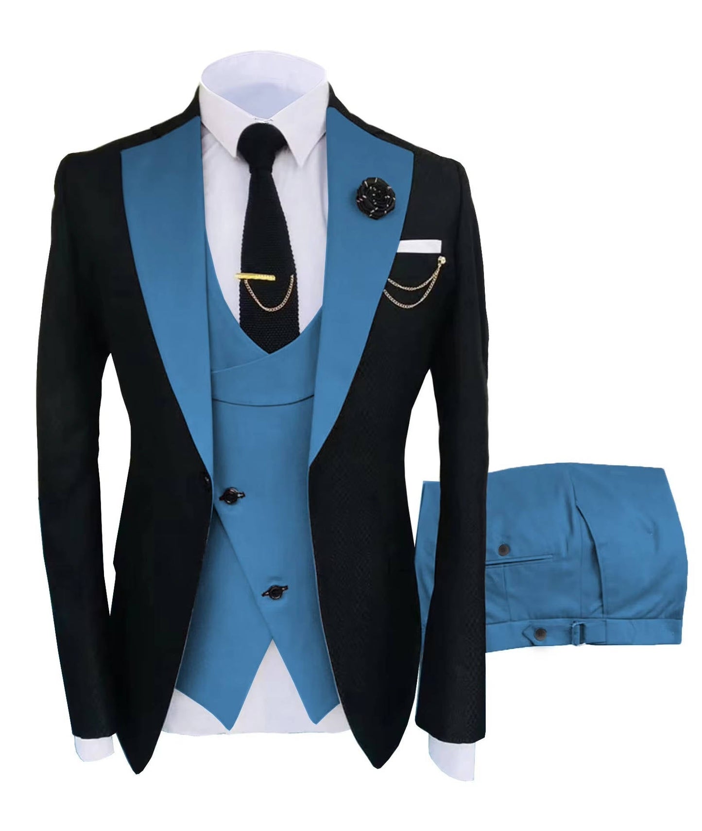 Rhys Men's Blazer - flat lay