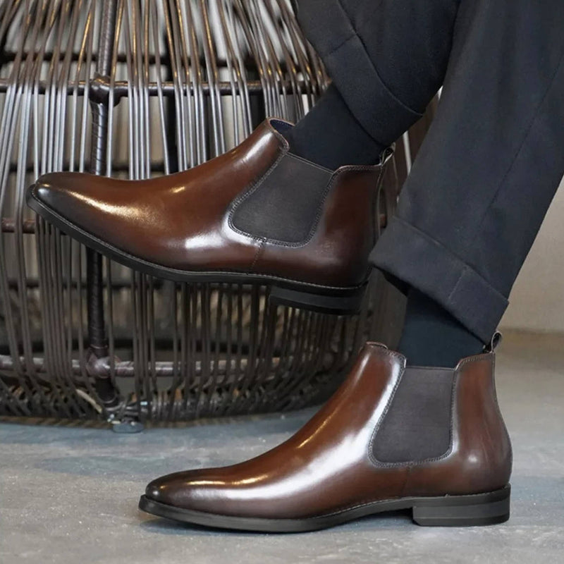 Milo Men's Chelsea Boots - front view