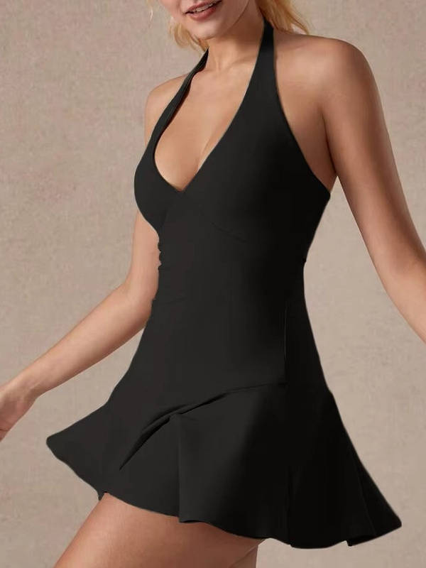 Ruby Women's Dress - close-up detail