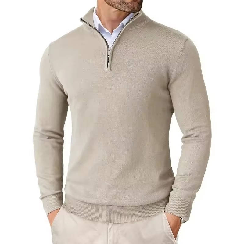 Bruno Men's Sweater - close-up detail