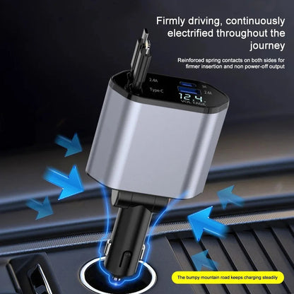 Thistle Car Charger - back view