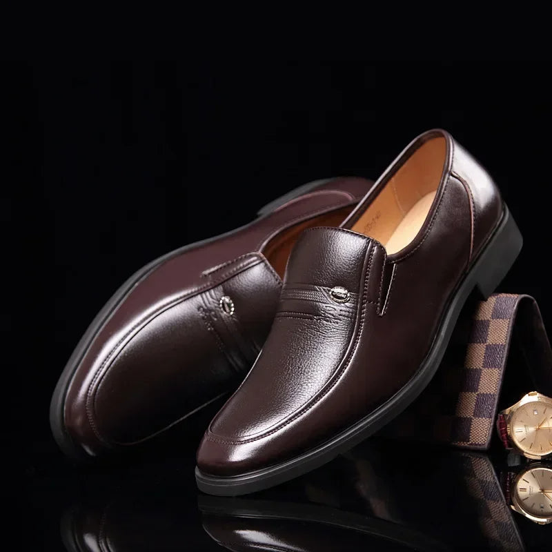 Xavier Men's Shoes | Faux Leather