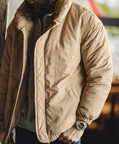 Arlo Men's Puffer Jacket - back view