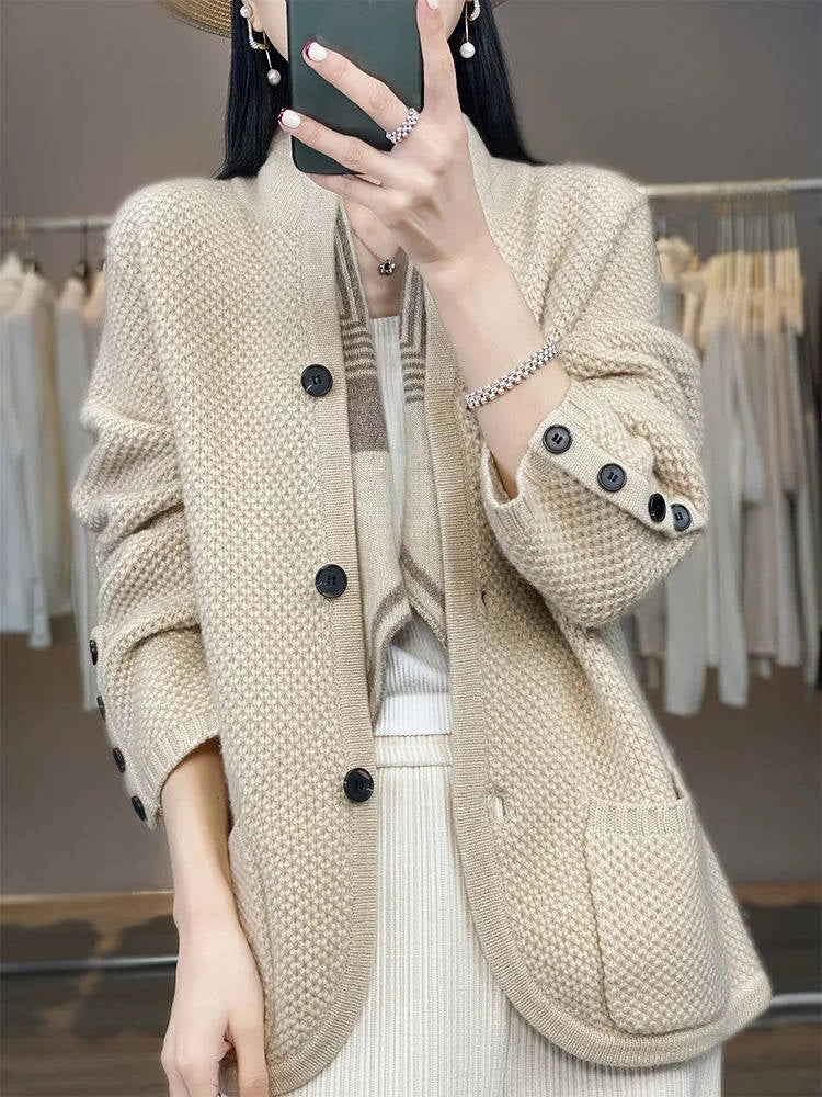 Tilda Women's Cardigan - front view