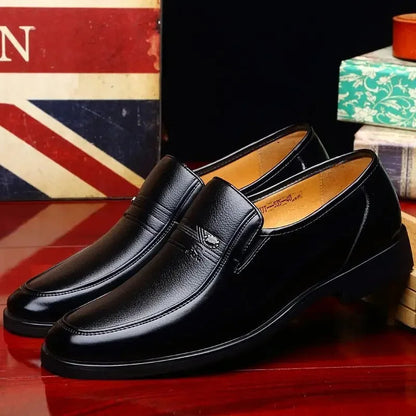 Xavier Men's Shoes - fabric and finish detail