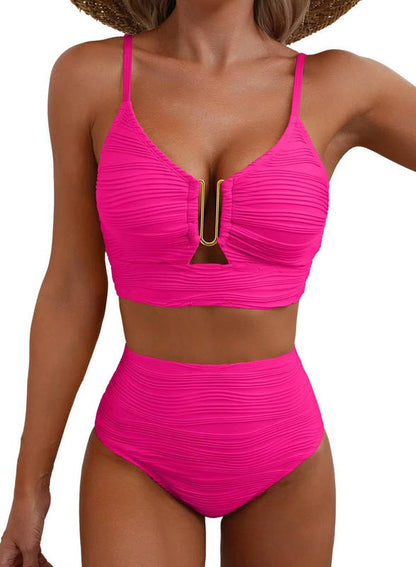 Lena Women's Swimsuit - fabric and finish detail