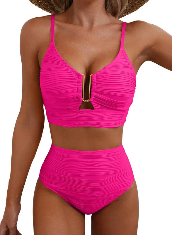 Lena Women's Swimsuit - fabric and finish detail