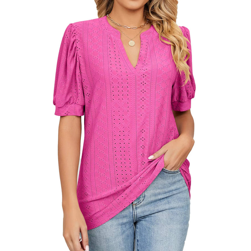 Opal Women's Blouse - flat lay