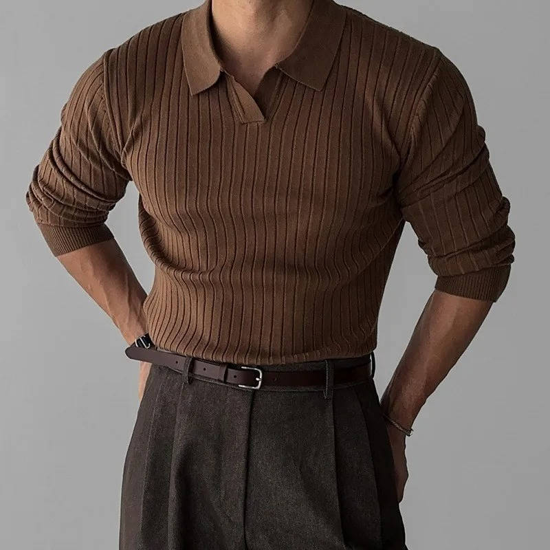 Desmond Men's Sweater - back view