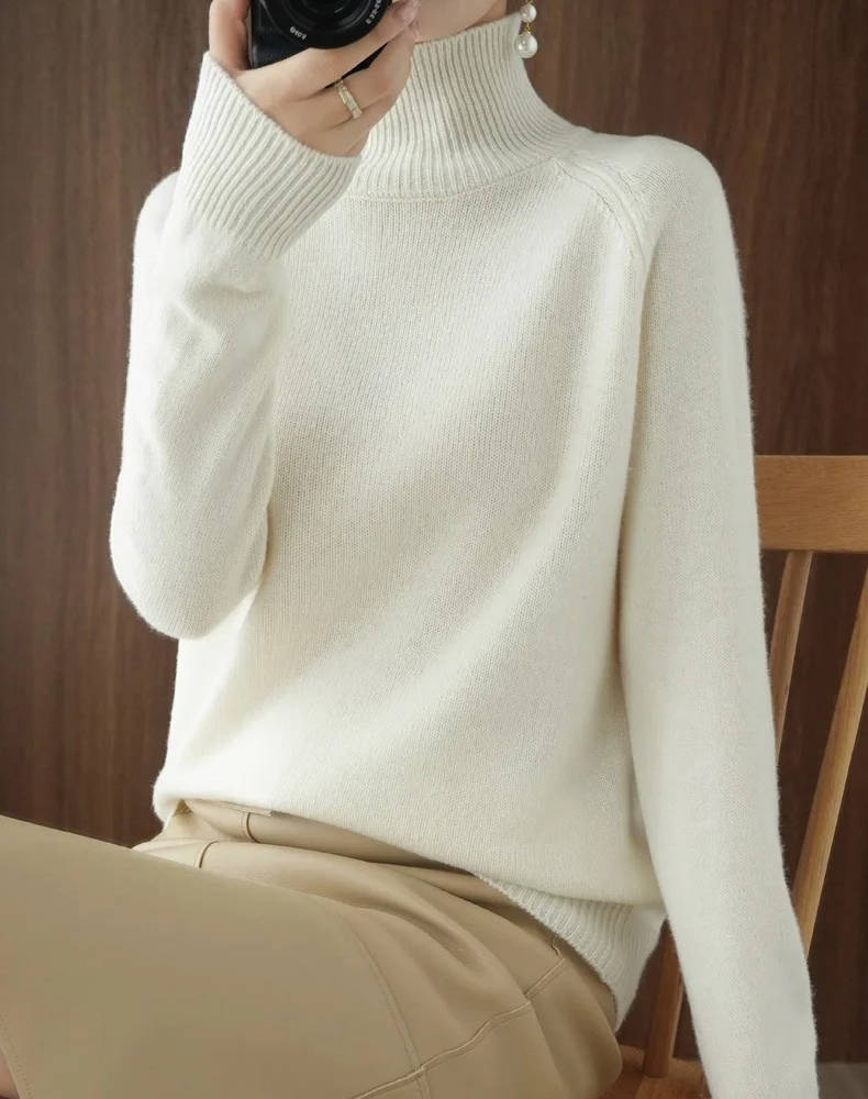 Elsie Women's Sweater - back view