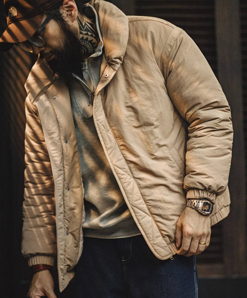 Arlo Men's Puffer Jacket - close-up detail