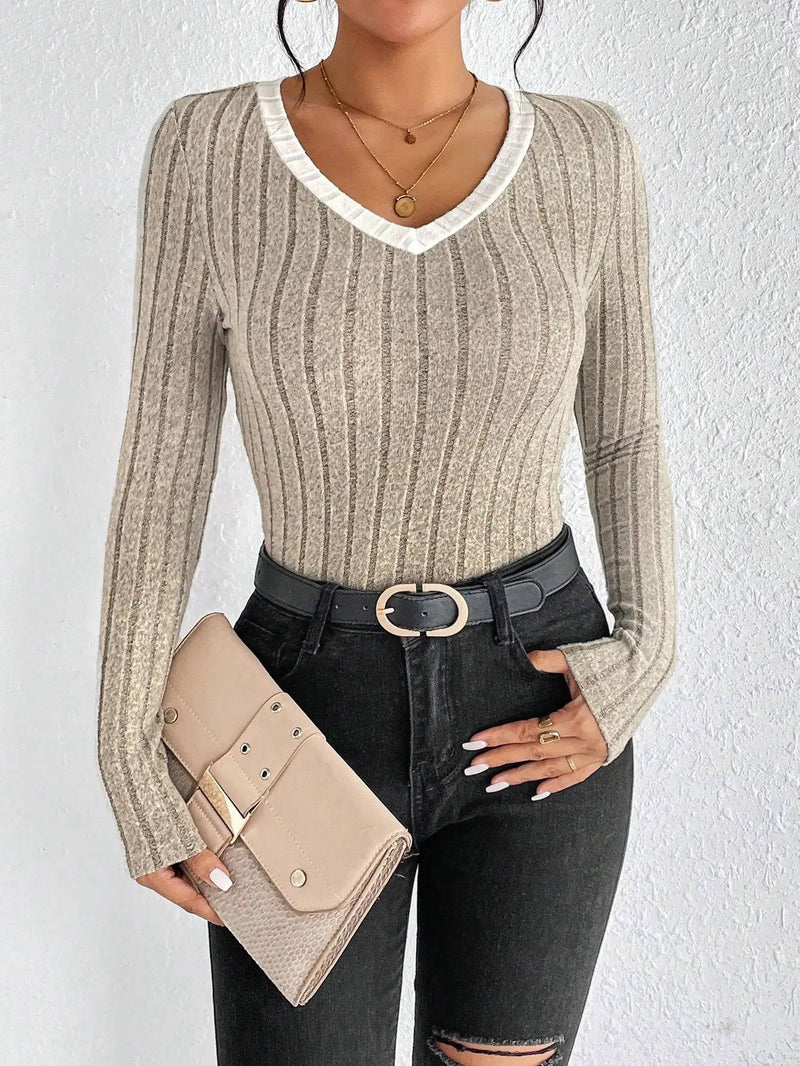Ines Women's Sweater - front view