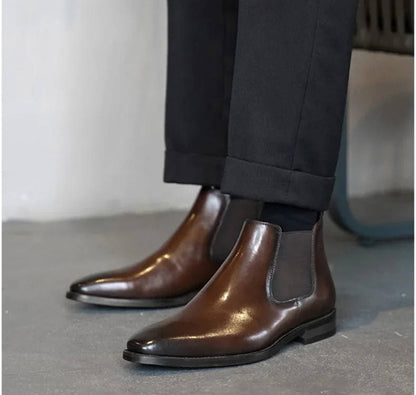 Milo Men's Chelsea Boots - styled view