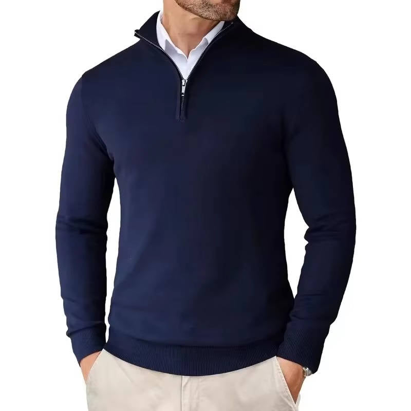 Bruno Men's Sweater - flat lay