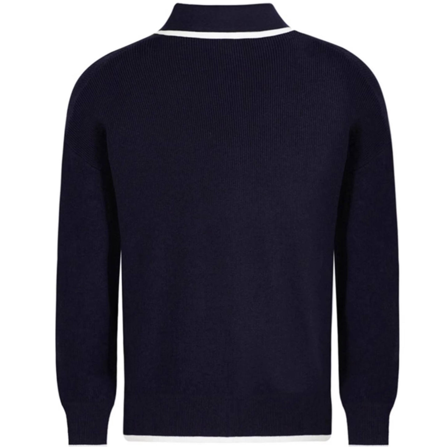 Orson Men's Cable Knit Cardigan - front view