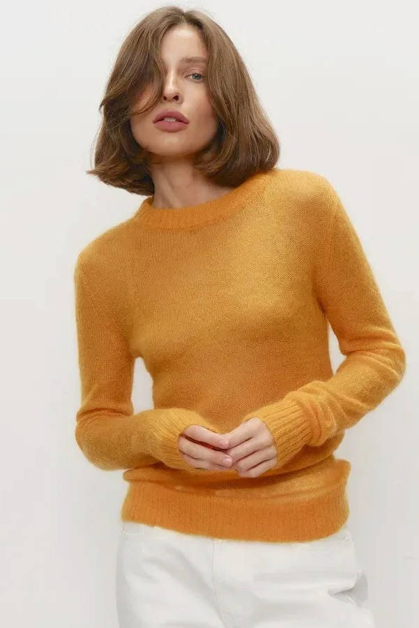 Paloma Women's Sweater | Knit, Long Sleeve