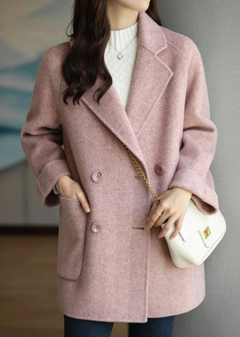 Violette Women's Trench Coat - front view