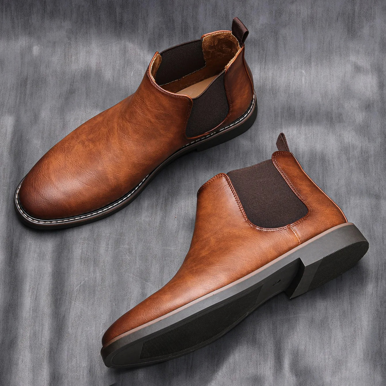June Women's Ankle Boots - styled view