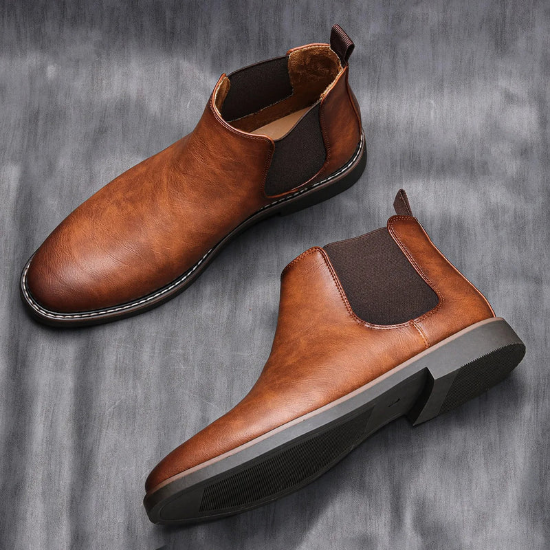 June Women's Ankle Boots - styled view