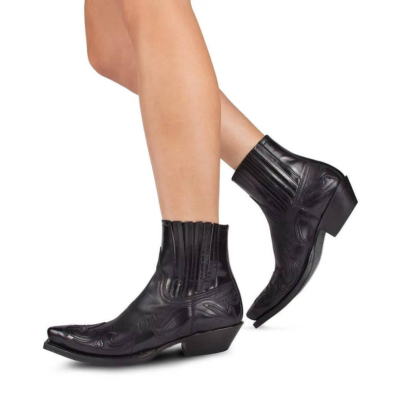 Colette Women's Ankle Boots - styled view